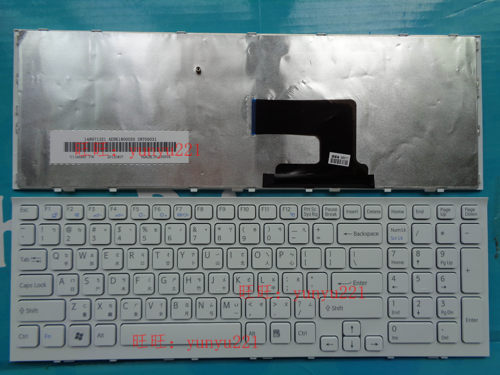 SONY索尼 VPCEH35YC EH38EC/W EH35YC EH38EC H3S3C 繁体中文键盘