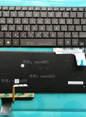华硕 UX303L UX303 U303L UX303LN u3000u 繁体中文键盘