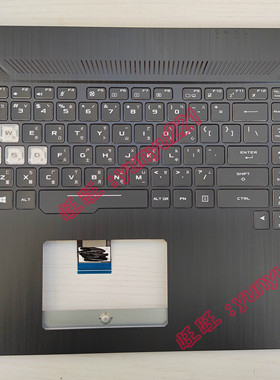 华硕fx505 FZ80G FX504 FX80GE FX705 FX86S FX86F繁体中文TW键盘