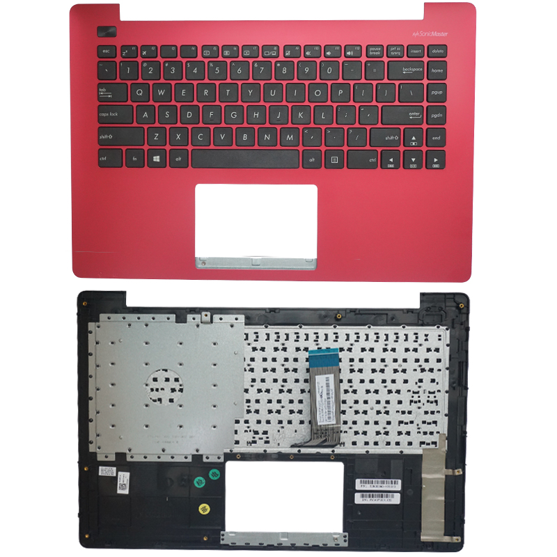 华硕 x453saX403 x403m X403MA X453MA学生本笔记本键盘带C壳