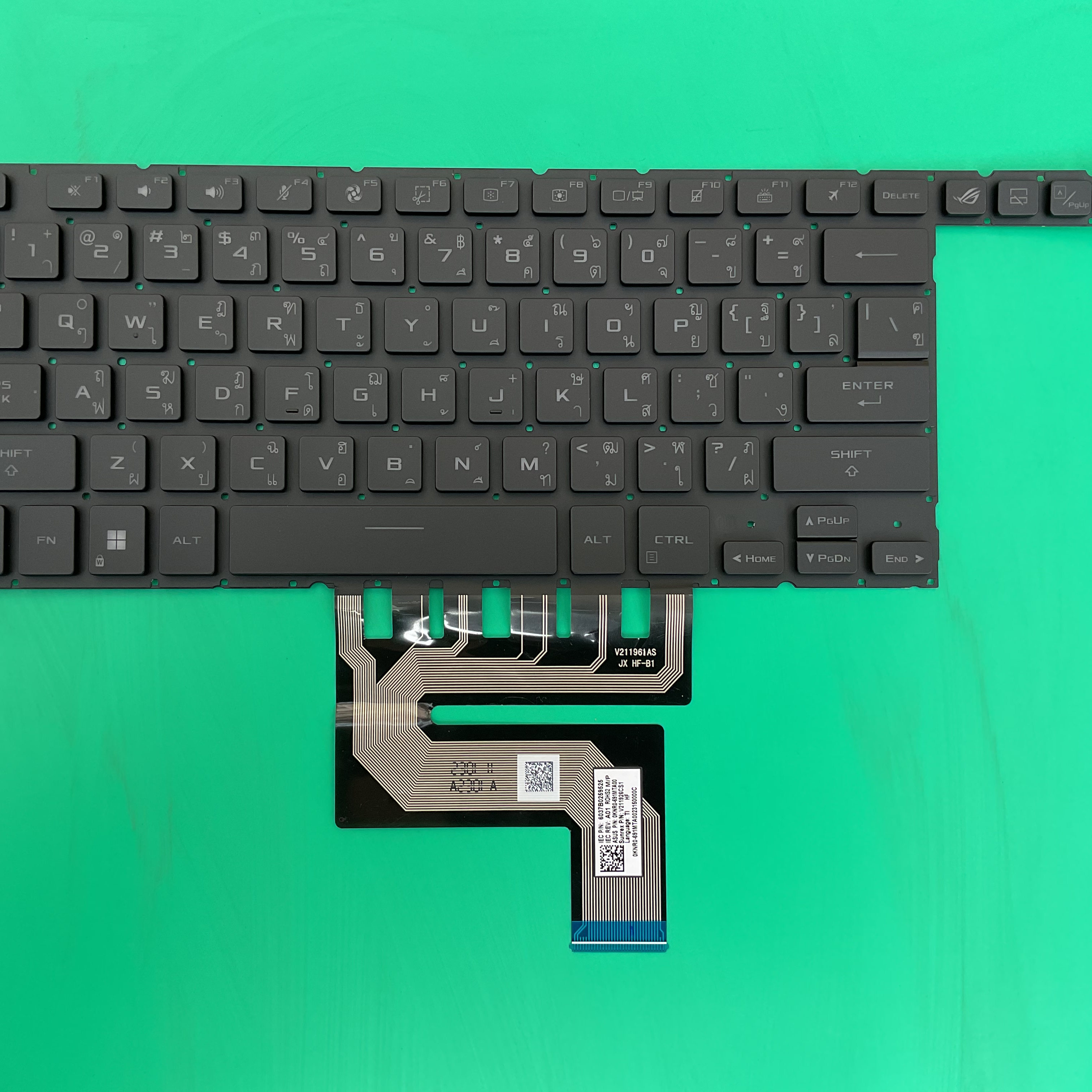 华硕 ROG 冰刃6/7 GX650 GX650 RM PY/RW/RX/PZ/P 繁体TI LA 键盘