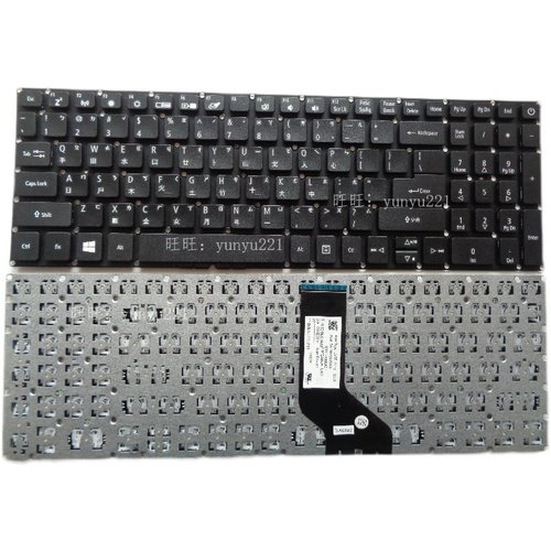 ACER Aspire3   A315-53  LV5T-A80B  NKI151S03V  繁体中文键盘