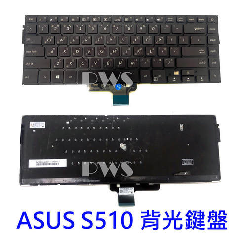 Pro15 S15 S510/U/UA S5100U/UQ繁体TWCH键盘U510UQ UX550V V580Q