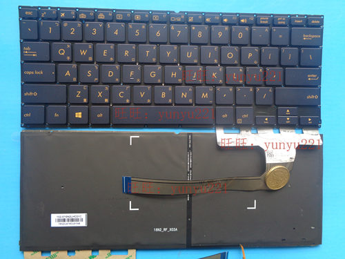 ASUS 华硕ZenBook Flip S U370 UX370U Q325U UX370 繁體中文鍵盤