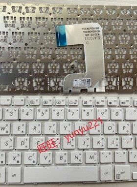 华硕 E406 E406S E406M L406 E406MA E406S A3160 繁体中文TW键盘