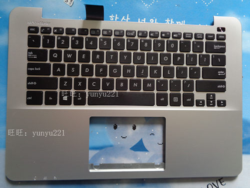 Asus华硕X302 X302L P302 p302LJ F302 X302la 键盘 C壳 外壳