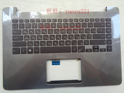 Asus/华硕 ZenBook 灵耀 UX530UX UX530 U5100 U5100U 键盘带C壳