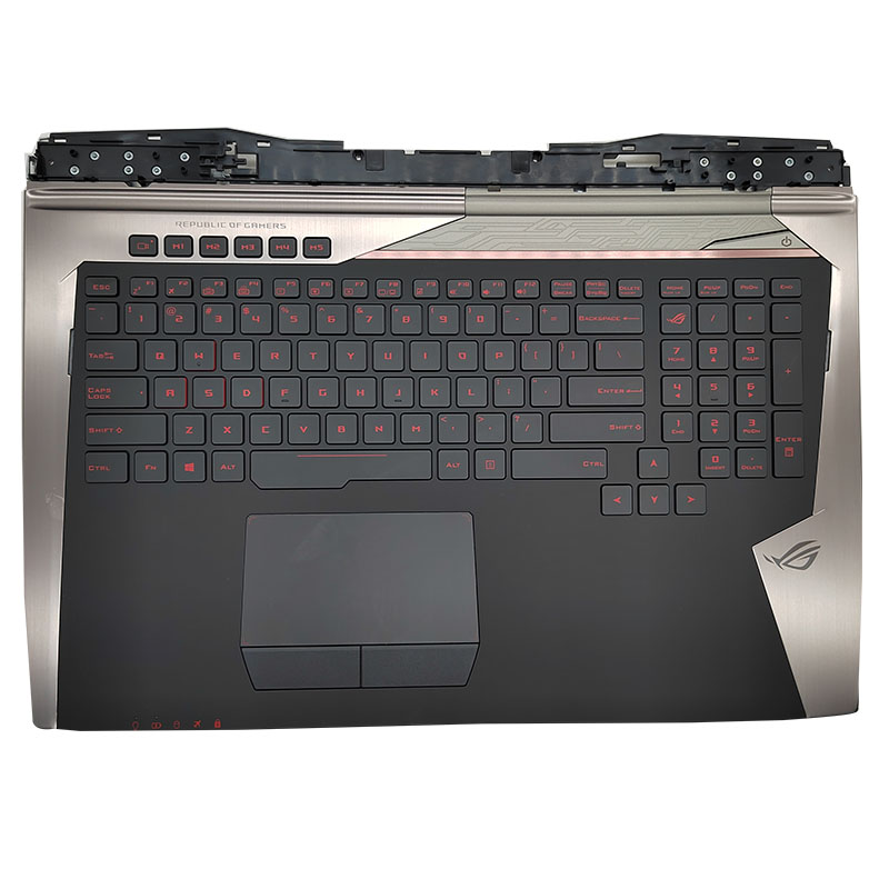 全新ASUS华硕玩家国度GX700V VO G701VI G701V 笔记本键盘C壳触摸