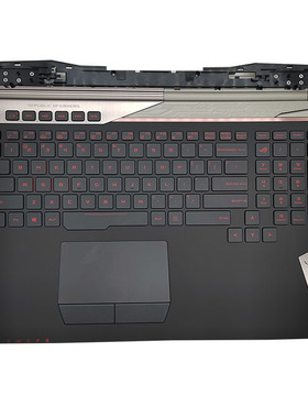 全新ASUS华硕玩家国度GX700V VO G701VI G701V 笔记本键盘C壳触摸