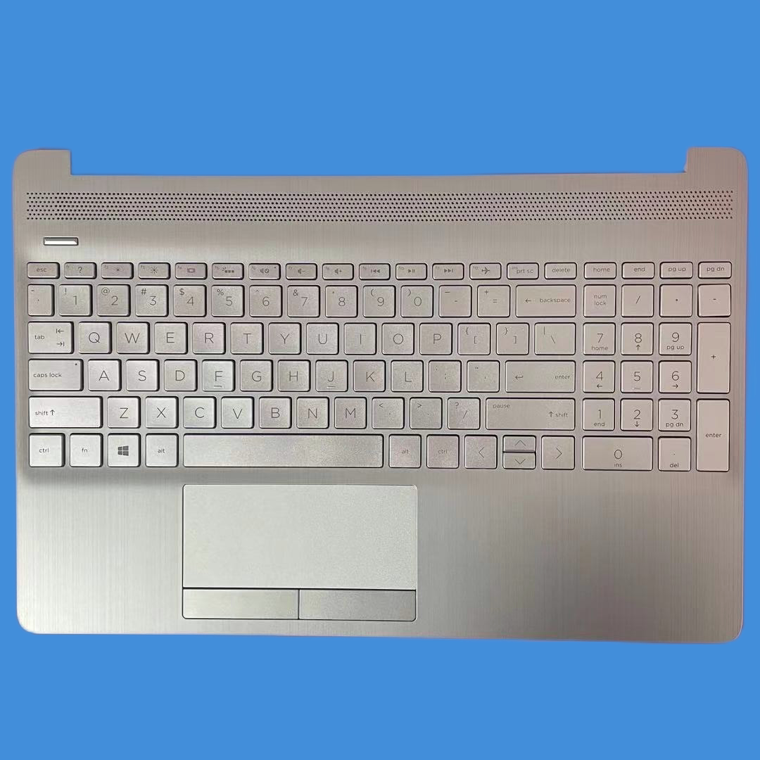 惠普15s-du2059TX (TPN-C139) 银色C壳 背光笔记本键盘