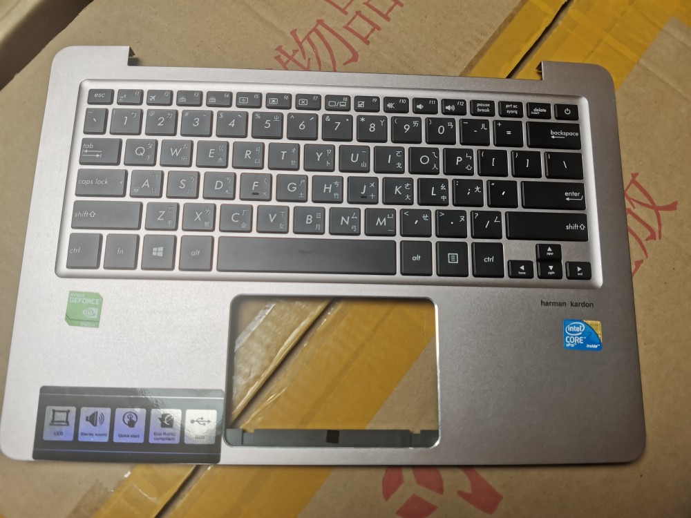 华硕U 410 U410UV UX410U U4000 U U4000UQ UX RX310繁中注音鍵盤