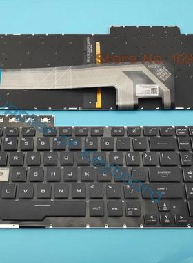 全新华硕TUFGaming A15 TUF506 TUF506I IH TUF506IV繁体背光键盘