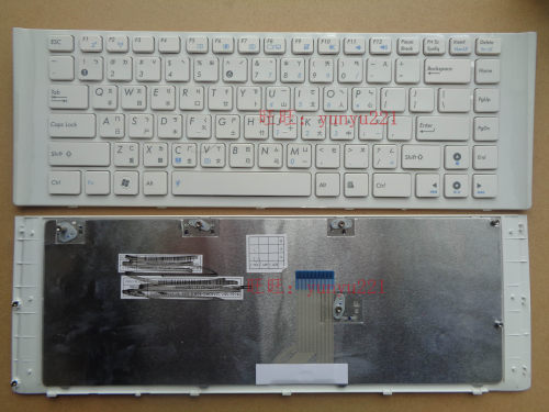 华硕A40D A40E A40I A40JN A40EN A40J A40JC K42JY 繁体中文键盘