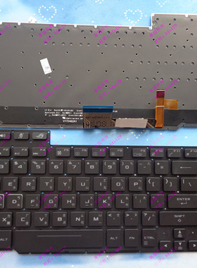 ASUS冰刃新锐版GM501GS ROG GM501 GM501GM GTX1060 繁体仓颉键盘