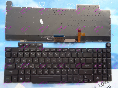 ASUS冰刃新锐版GM501GS ROG GM501 GM501GM GTX1060 繁体仓颉键盘