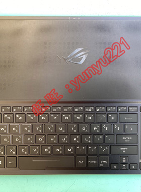 ASUS华硕ROG 冰刃2 GX501V/VIK/VSK GX501G/GI 繁体中文键盘