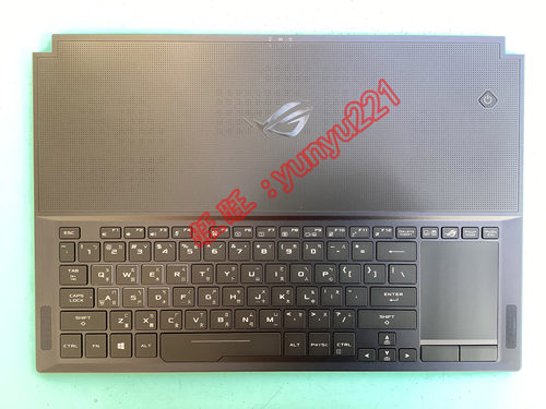 ASUS华硕ROG 冰刃2 GX501V/VIK/VSK GX501G/GI 繁体中文键盘