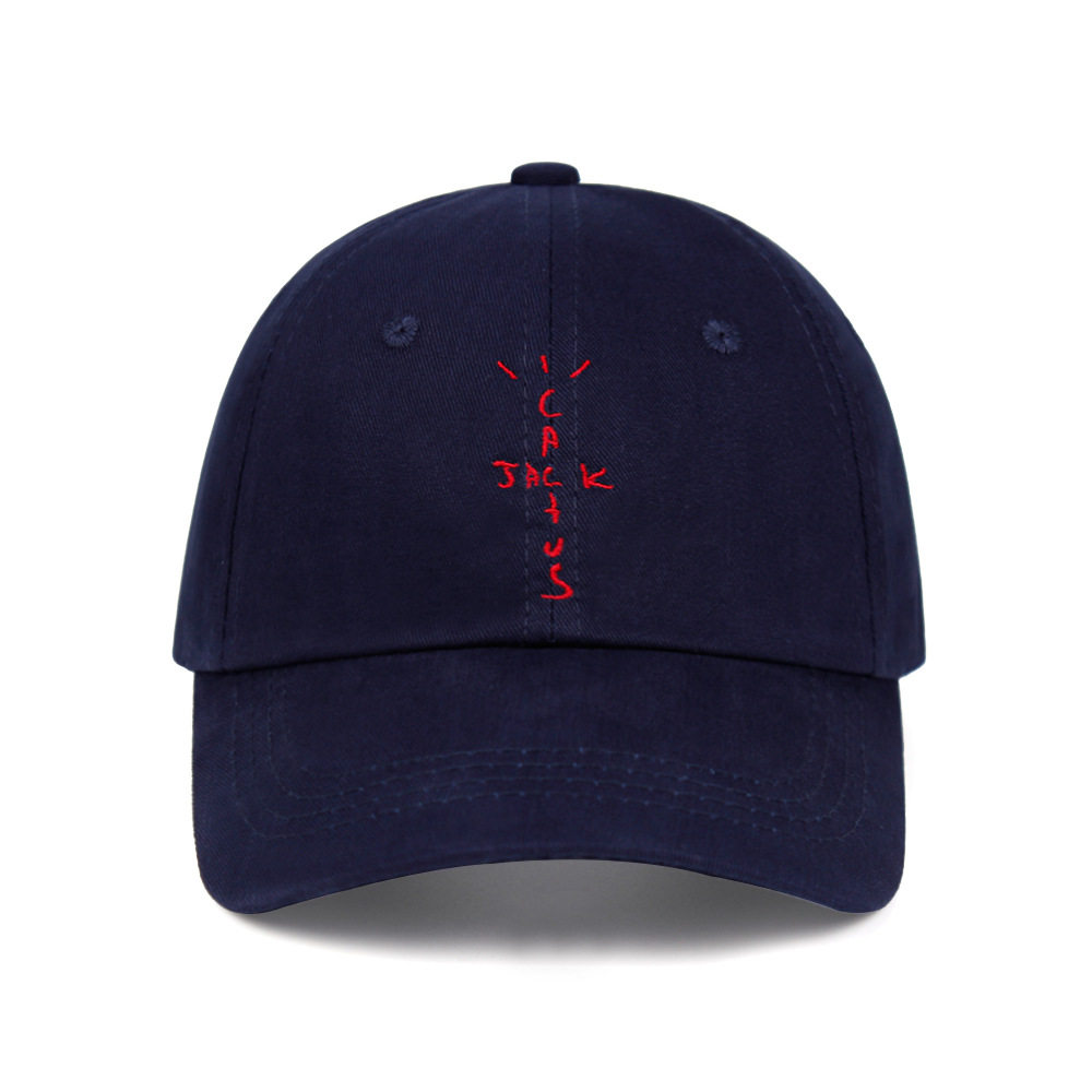 Cactus Jack Baseball Caps Astroworld Hat Jack Embroider hip hop Baseball Cap