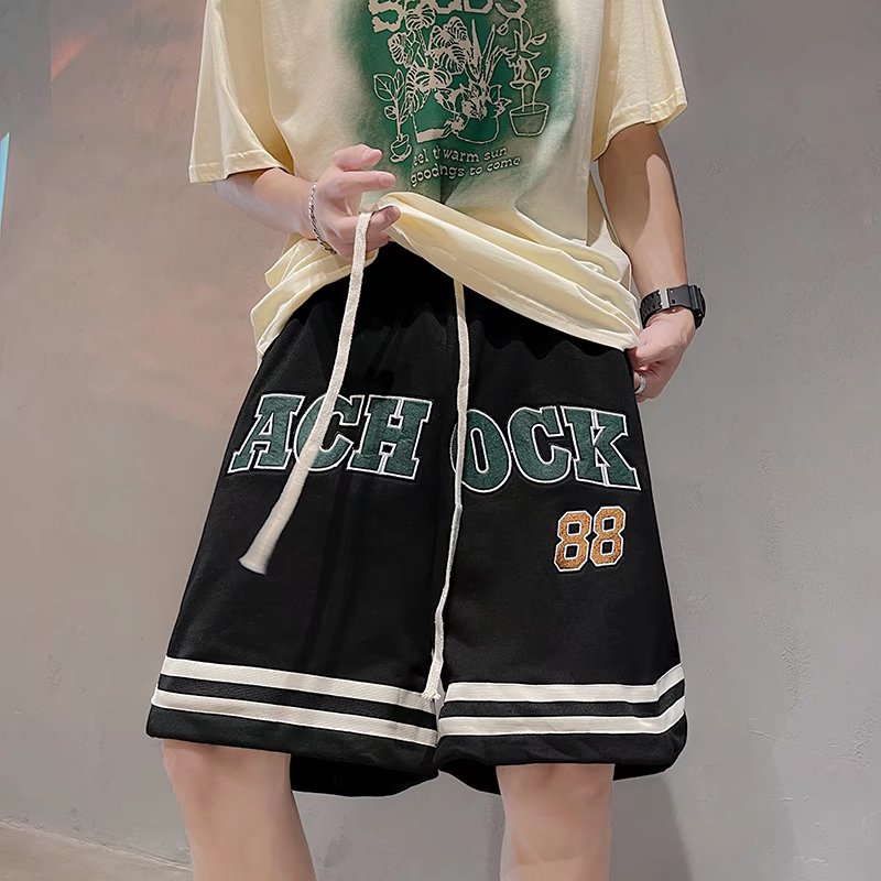 美式速干篮球五分裤训练短裤男运动夏季球裤男生MD9P30图片