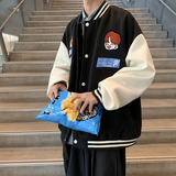 男秋季新款夹克拼色外套W1043P58，男装夹克，星座1116-2