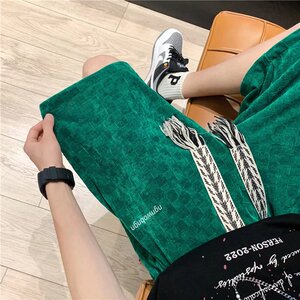 男夏季新款休闲短裤编绳五分裤D72P33图片