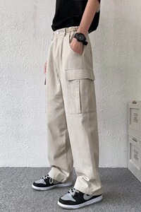 春夏工装裤夏2023年新款休闲裤K2967P42图片