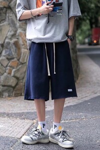 篮球短裤男运动宽松夏季潮男生美式沙滩健身五分裤D1013P28图片