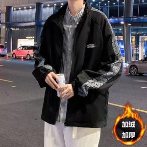 男秋冬加绒夹克外套JY05P38图片