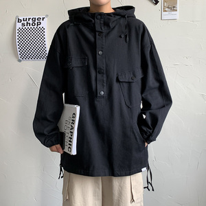 男秋冬新款工装夹克外套休闲纯棉J15P55图片