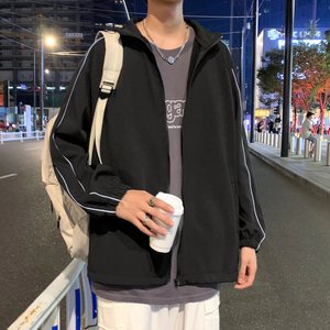 男秋冬新款加绒加厚开衫夹克外套JK15P50图片
