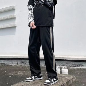 男秋冬条纹休闲裤K369P30图片