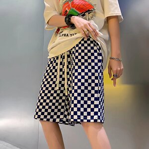 高弹冰丝休闲短裤男JQ25P25图片