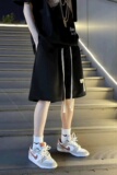 美式篮球运动短裤男夏季外穿休闲ins高街速干五分裤Q07P23，男装休闲裤，星座1116-2