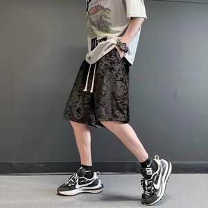 短裤男夏季外穿休闲韩版潮流男LK08P27图片