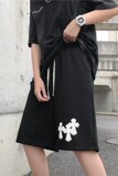 运动短裤男宽松ins潮流夏季薄款潮牌男士休闲五分裤D83P25，男装休闲裤，星座1116-2