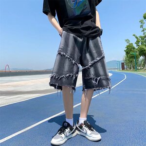 夏季休闲短裤牛仔裤NB01P38图片