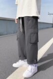 2021年新款男休闲裤工装裤长裤阔腿裤宽松青少年裤子K306P30，男装休闲裤，星座1116-2