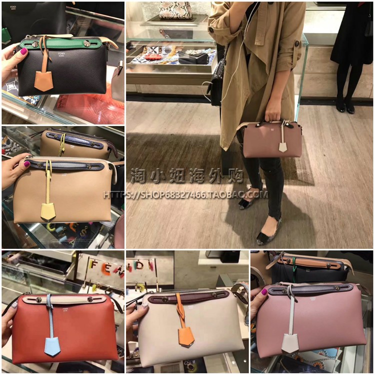 ÊÓÆµ´ú¹ºFendi ·ÒµÏ Å®°ü by the wayÆ´É« miniÊÖÌá°ü µ¥¼çб¿ç°ü