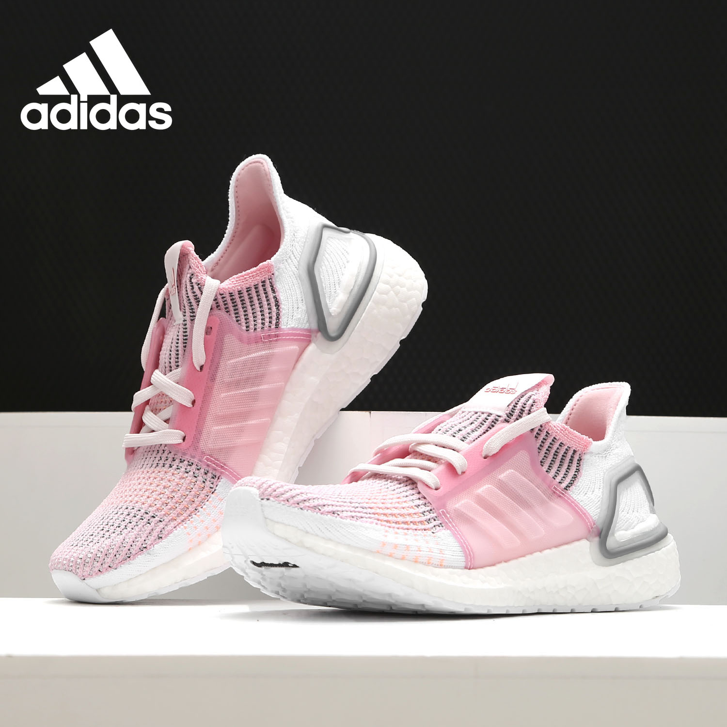 Adidas/阿迪达斯正品UltraBOOST 19 W 男女运动慢跑跑步鞋 EF6517