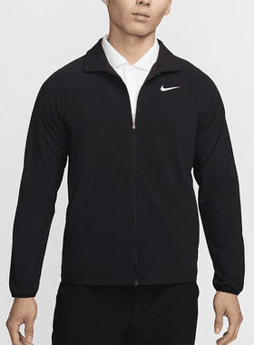 Nike/耐克正品Tour Repel男士翻领宽松高尔夫外套FQ0462-010