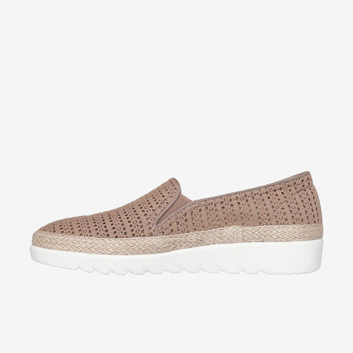 Skechers斯凯奇正品BOB'S女舒适轻便日常出行休闲单鞋114525-TPE