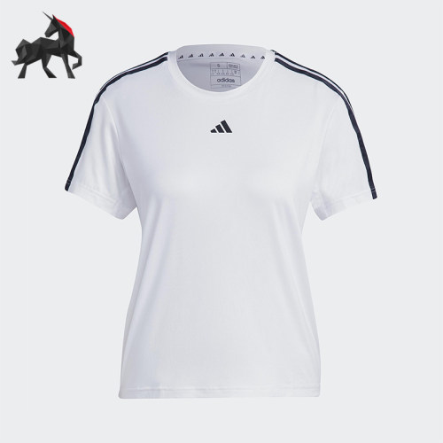 Adidas/阿迪达斯正品TrainEsentialsTrain休闲经典短袖T恤IC5040