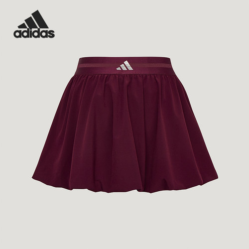 Adidas/阿迪达斯正品BUBBLE SKIRT女士网球运动短裙LE2703