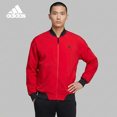 Adidas/阿迪达斯正品CM WV JKT新年男士时尚夹克外套IZ1614