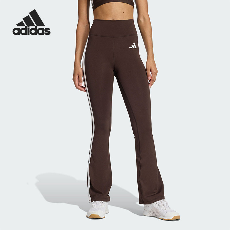 Adidas/阿迪达斯正品OPTIME超感绷带新款女经典健身紧身裤KC7868