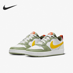 Borough Nike 耐克官方正品 Court FV3648 GS女子大童低帮休闲板鞋