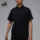 HQ8689 Nike 针织高尔夫翻领运动POLO衫 JORDAN男士 010 耐克正品