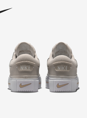 Nike/耐克官方正品Court Legacy女士休闲厚底轻便板鞋DM7590-111