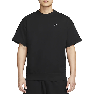 耐克新款男子运动法式毛圈短袖