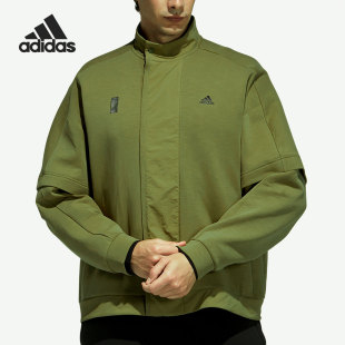新款 2021秋季 男子运动立领夹克H39319 阿迪达斯正品 Adidas